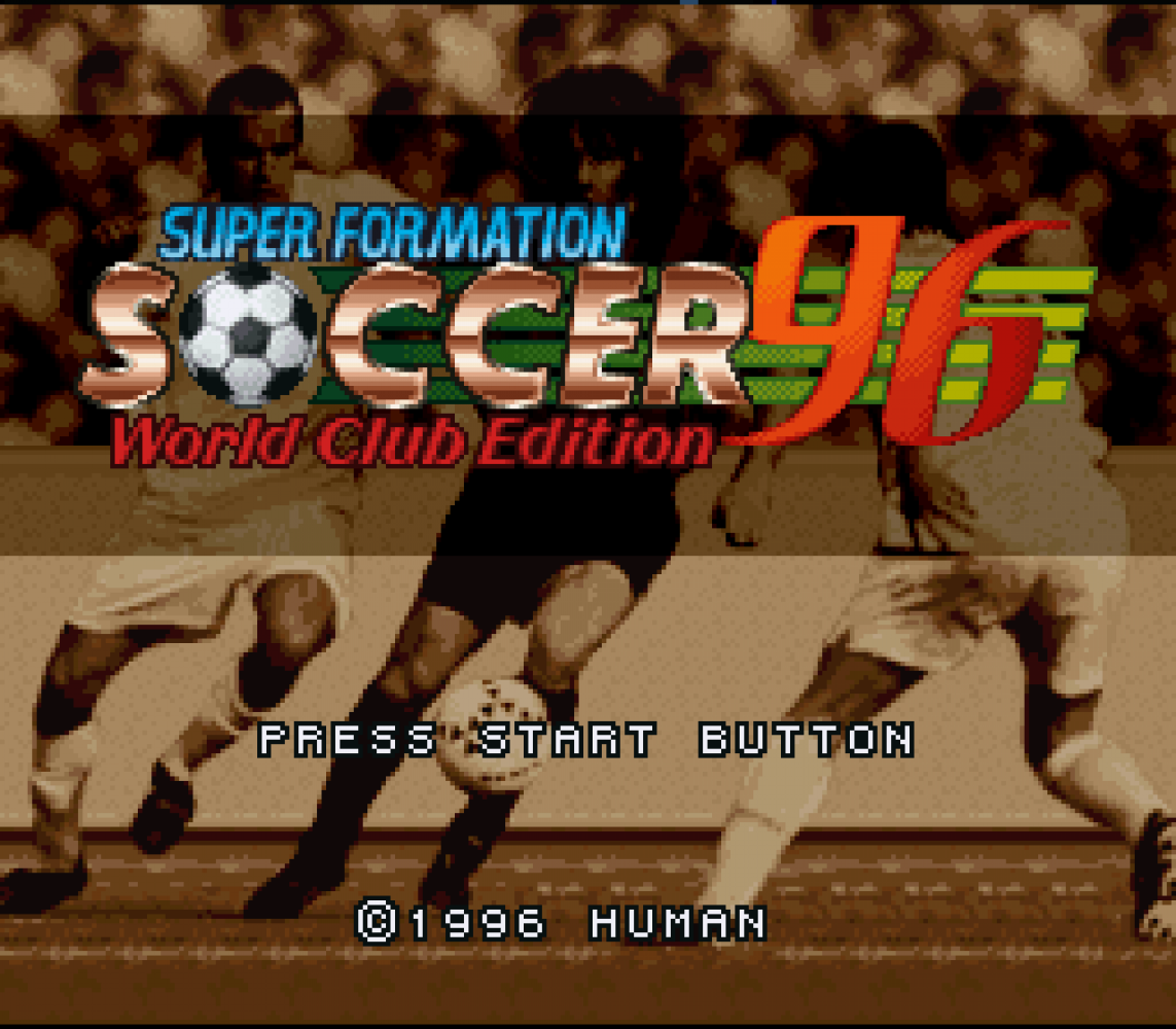 Super Formation Soccer 96 - World Club Edition